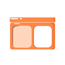 Face Powder Icon, face powder,compact