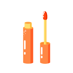 Lip Gloss Icon, lip gloss,makeup