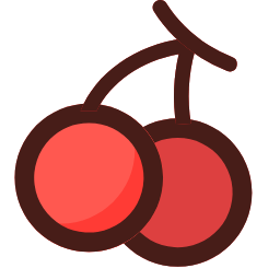 Cherry Icon, cherry,fruit