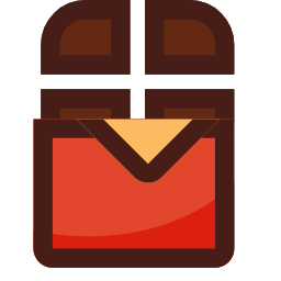 Chocolate Icon, chocolate,snack