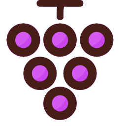 Grape Icon, grape,fruit