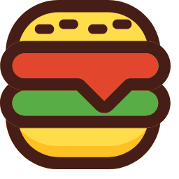 Hamburger Icon, hamburger,fast food