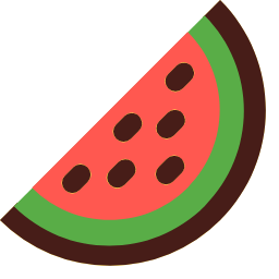 Watermelon Icon, watermelon,fruit
