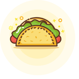 Chicken Roll Icon, chicken roll,fast food