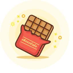 Chocolate Icon, chocolate,dessert