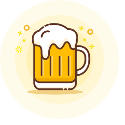 Draft Beer Icon, draft beer,beverage