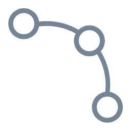 Arc Line Icon, arc,line,curve