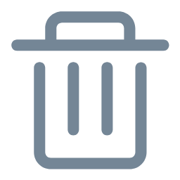 Delete Icon, delete,trash,tool