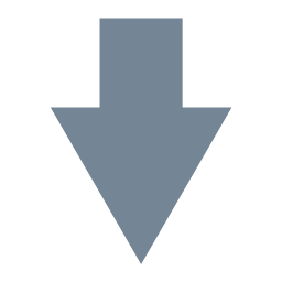 Down Arrow Icon, down arrow,navigation,direction