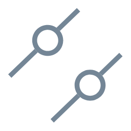 Parallel Channel Icon, parallel,channel,line