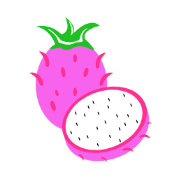 Dragon Fruit Icon, dragon fruit,fruit