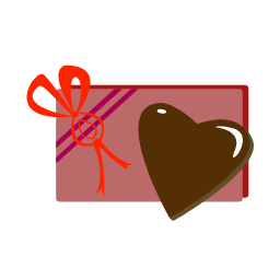 Gift - like Snack Icon, snack,gift