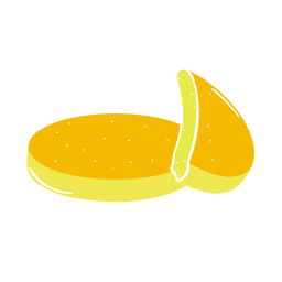 Orange Slice Icon, orange,fruit