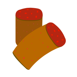 Red - top Snack Icon, snack,nut