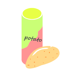 Snack Pack Icon, snack,pack