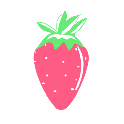 Strawberry Icon, strawberry,fruit