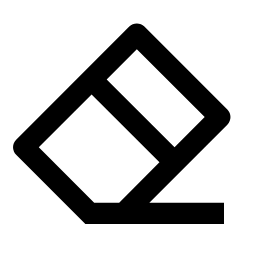 Eraser Line Icon, eraser,edit,line