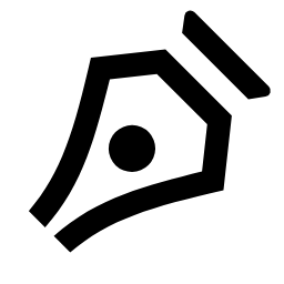 Pen Nib Line Icon, pen nib,pen,line
