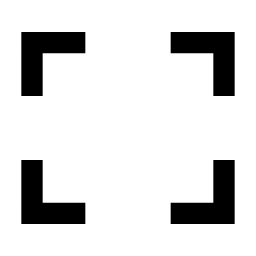 Fullscreen Fill Icon, fullscreen,media