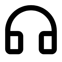 Headphone Line Icon, headphone,audio