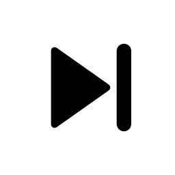 Skip Forward Mini Fill Icon, skip,forward,mini