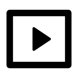 Movie Line Icon, movie,play