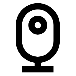 Webcam Line Icon, webcam,camera,line