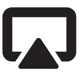 Airplay Icon, airplay,streaming,media