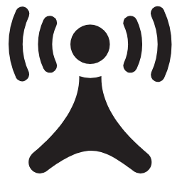 Broadcast Tower Icon, broadcast,tower,transmission