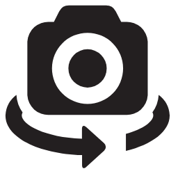 Flip Camera Icon, flip,camera,view