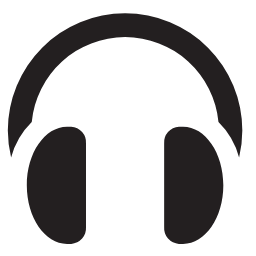 Headphones Icon, headphones,audio,listening