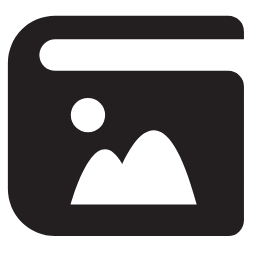 Photobook Icon, photobook,photo,album