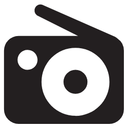 Radio Icon, radio,audio,broadcast