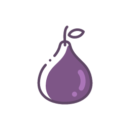 Dried Prune Icon, dried prune,dried fruit