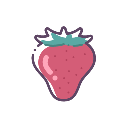 Dried Strawberry Icon, dried strawberry,dried fruit