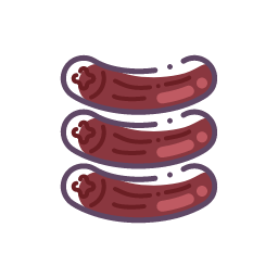 Duck Neck Icon, duck neck,meat