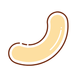 Cashew Icon, cashew,nut