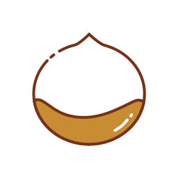 Chestnut Icon, chestnut,nut