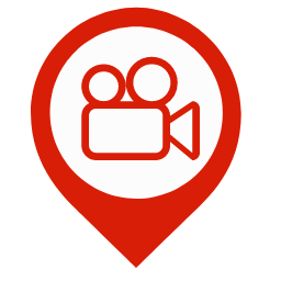 Monitoring Map Marker (Red) Icon, monitoring,red marker