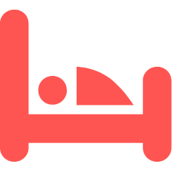 Accommodation Icon, accommodation,bed