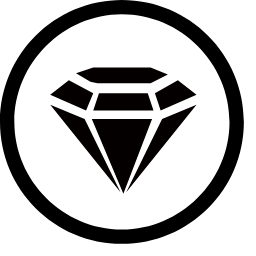 Diamond Icon, diamond,luxury