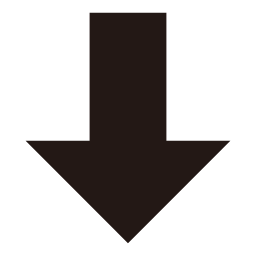 Down Arrow Icon, down arrow,low,black