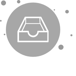 Empty List Icon, empty list,dots,shape