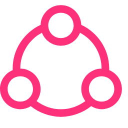 Group Icon, group,connected circles,app home