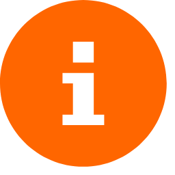 Info Icon, info,tip,orange