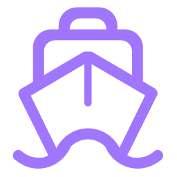 Liner Icon, ship,liner,app home