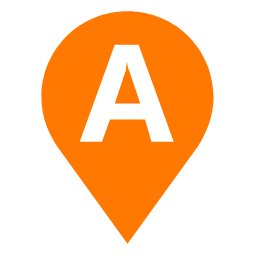 Location Marker A Icon, location,marker,A