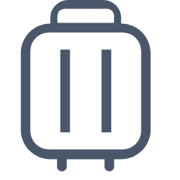 Luggage Icon, luggage,Hong Kong-Macau,free travel