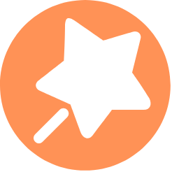 Micro - Poster Icon, micro - poster,star