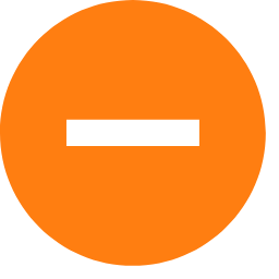 Non - Refundable Icon, minus,non - refundable,cancel